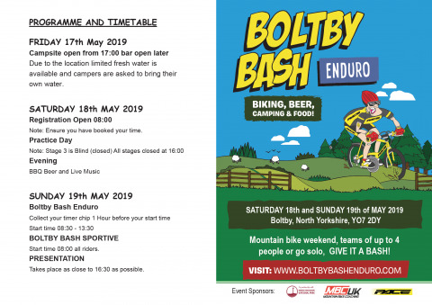 boltby timetable 2019